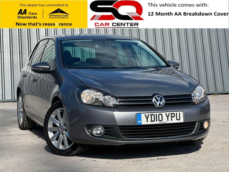 2010 Volkswagen Golf 2.0 TDi 140 GT 5dr HATCHBACK DIESEL Manual