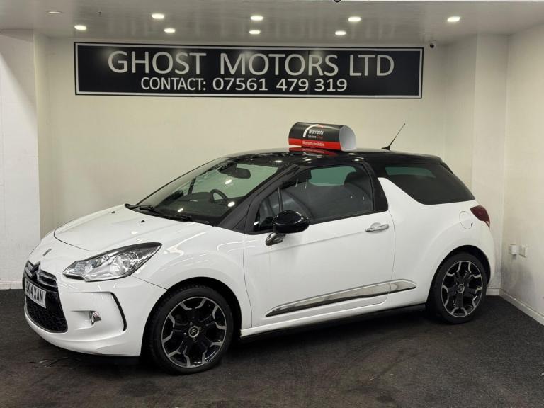 2014 Citroen DS3 1.6 VTi 16V DStyle Plus 3dr HATCHBACK PETROL Manual