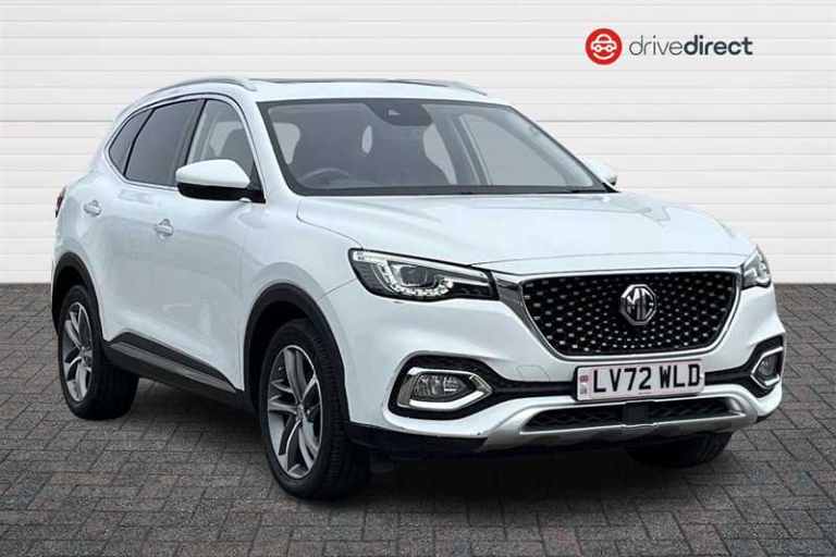 2022 MG MG HS 1.5 T-GDI Exclusive SUV 5dr Petrol DCT Euro 6 (s/s) (162 ps) SUV Petrol Automatic