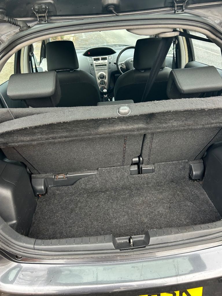 Toyota, YARIS, Hatchback, 2009, Manual, 998 (cc), 5 doors