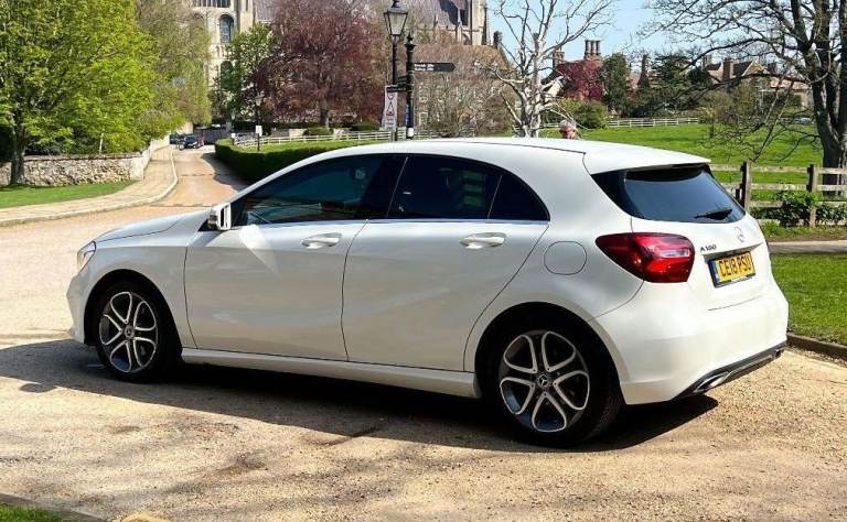 Mercedes-Benz, A CLASS, Hatchback, 2018, Semi-Auto, 1595 (cc), 5 doors