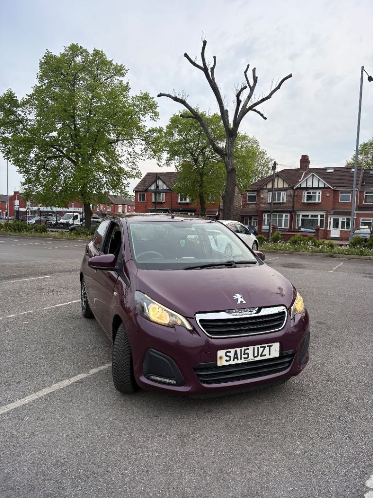 Peugeot, 108, Hatchback, 2015, Manual, 998 (cc), 5 doors