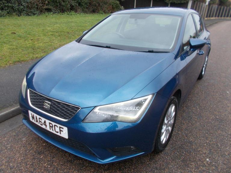 2014 SEAT Leon 1.4 TSI SE Euro 5 (s/s) 5dr HATCHBACK Petrol Manual