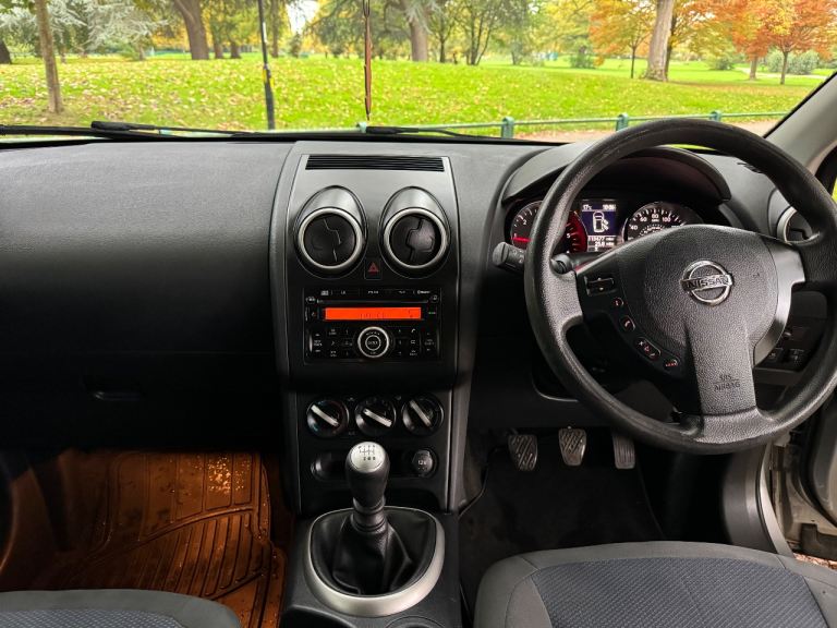 Nissan, QASHQAI, Hatchback, 2011, Manual, 1461 (cc), 5 doors