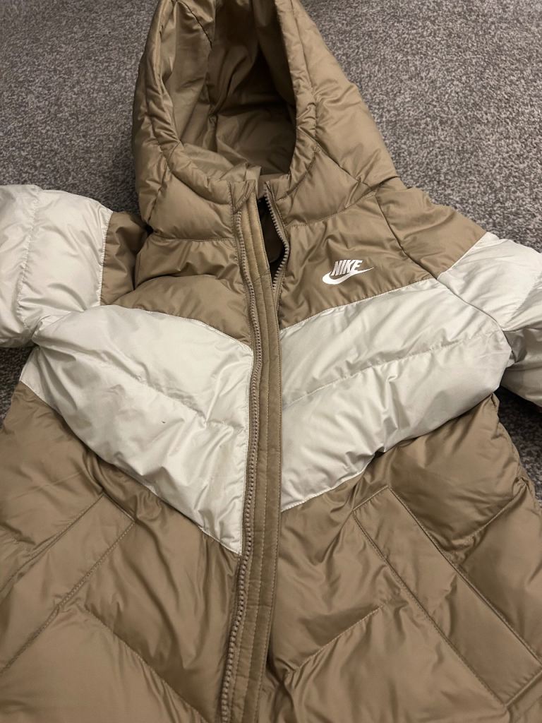 Nike Puffer Jacket - Multicoloured, As Good As New