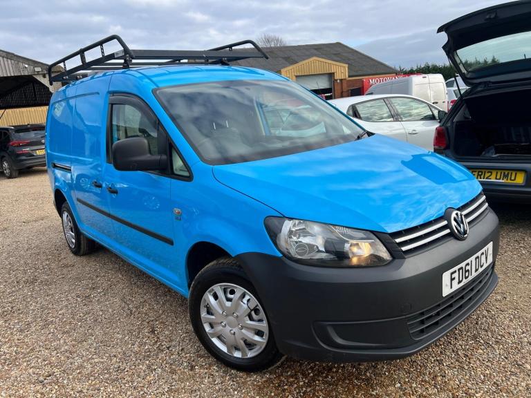 2011 Volkswagen Caddy Maxi 1.6 TDI 102PS Van PANEL VAN DIESEL Manual