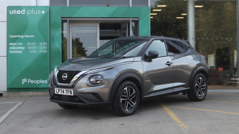 2025 Nissan Juke 1.0 DiG-T N-Connecta 5dr Hatchback Petrol Manual