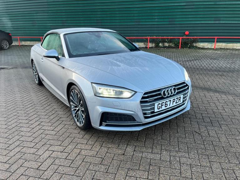 2017 Audi A5 Cabriolet 2.0 TDI S line S Tronic quattro Euro 6 (s/s) 2dr CONVERTIBLE Diesel Automatic