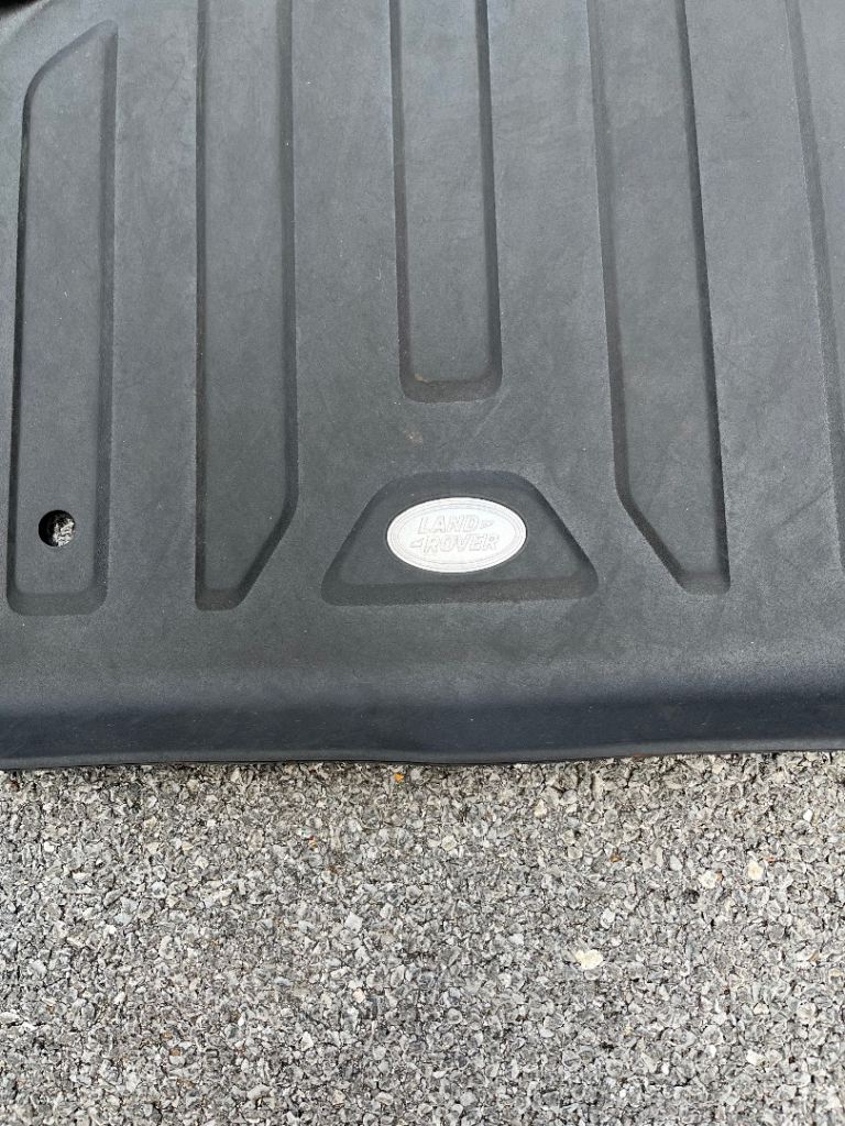 Landrover mats