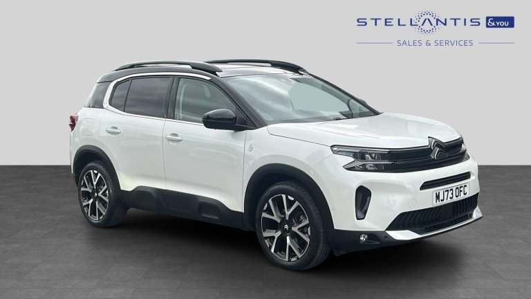 2023 Citroen C5 Aircross 1.2 PureTech C-Series Edition SUV 5dr Petrol EAT8 Euro 6 (s/s) (130 ps) ...