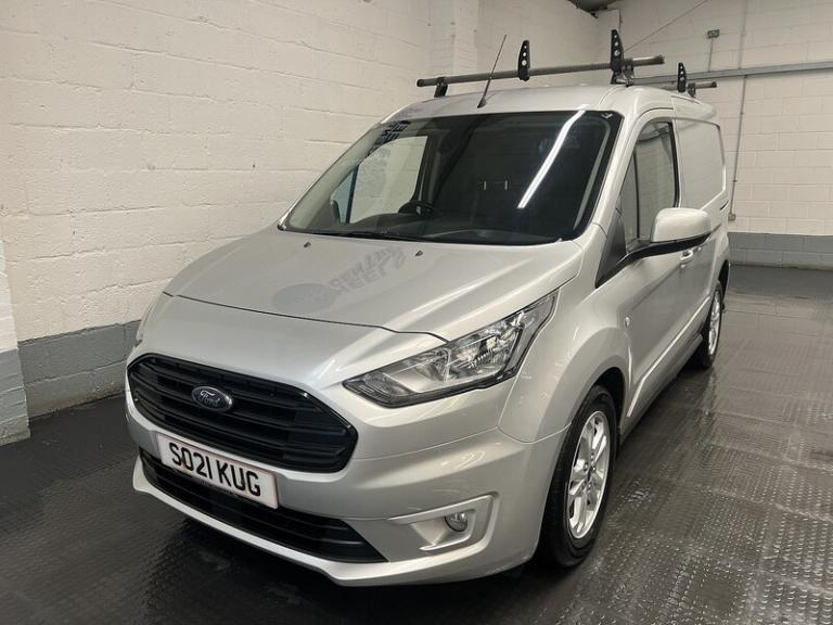 2021 Ford Transit Connect 1.5 EcoBlue 120ps Limited Van PANEL VAN DIESEL Manual