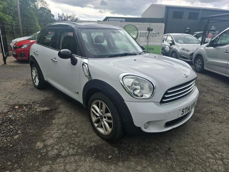 2014 MINI Countryman 2.0 Cooper D ALL4 5dr Auto HATCHBACK Diesel Automatic