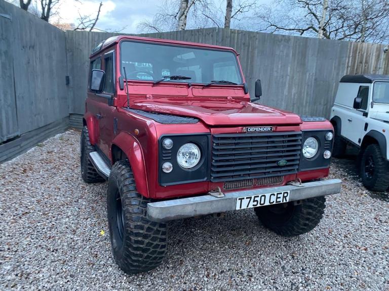 1999 Land Rover Defender County Station Wagon Td5 PANEL VAN DIESEL Manual
