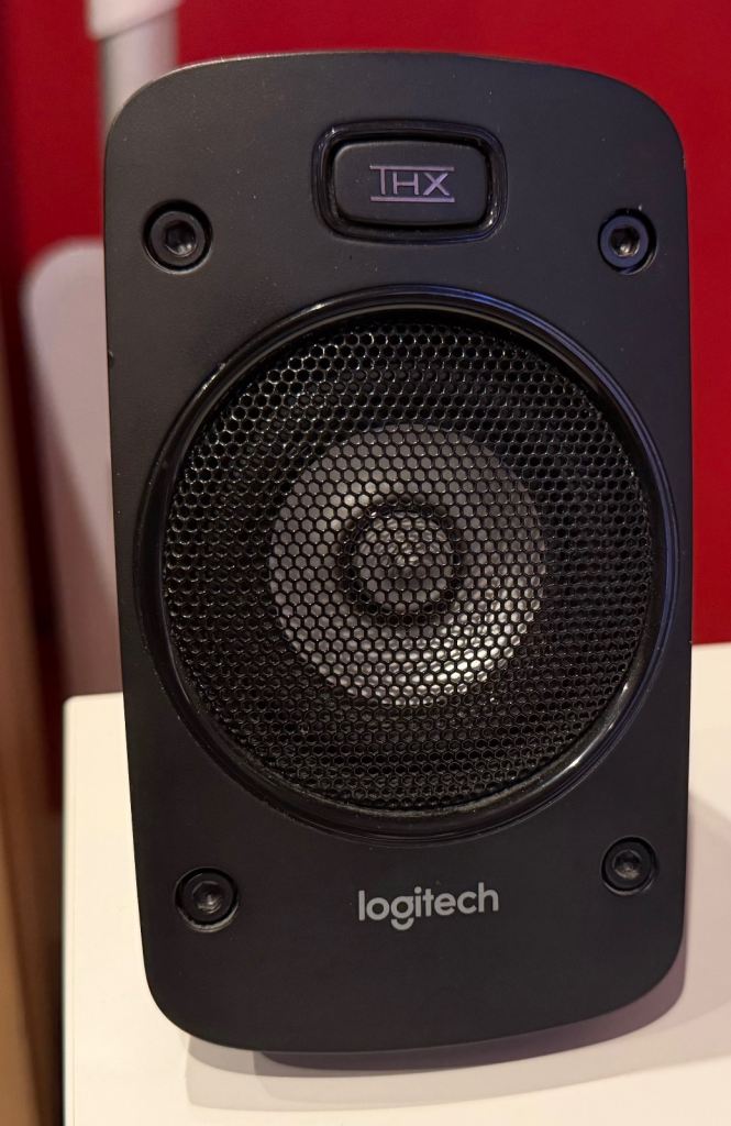 Logitech Z906 5.1 Surround Speaker System