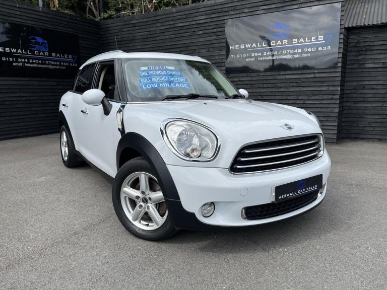 MINI COUNTRYMAN 1.6 One D Countryman 2012