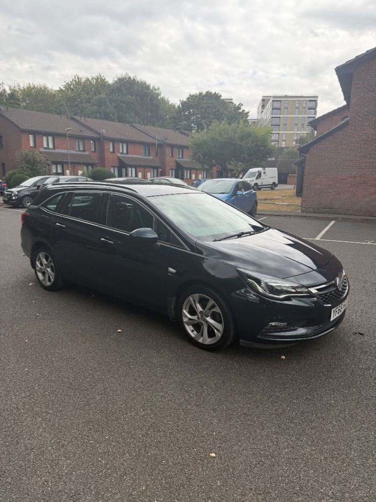 Vauxhall, ASTRA, Estate, 2018, Semi-Auto, 1399 (cc), 5 doors