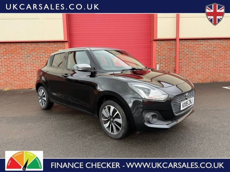 2018 Suzuki Swift 1.2 Dualjet MHEV SZ5 Hatchback 5dr Petrol Hybrid Manual ALLGRIP Euro 6 (s/s Hat...