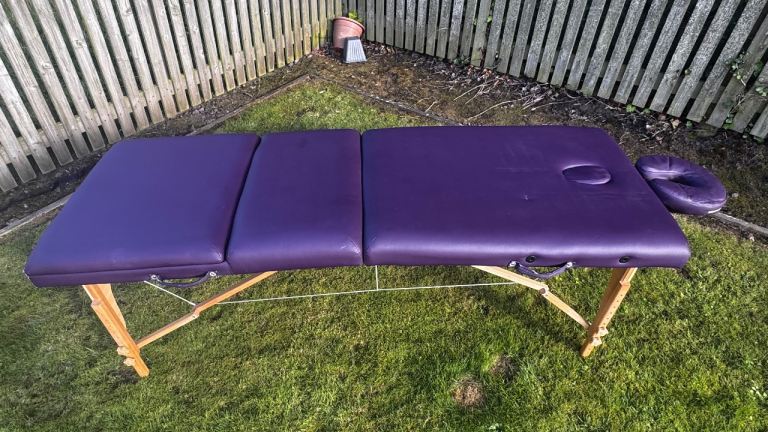 Portable massage bed table + bag