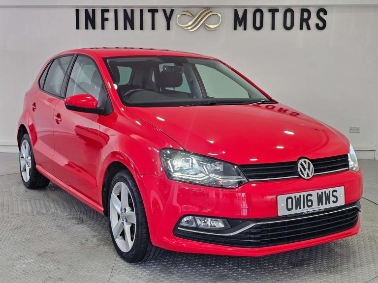 2016 Volkswagen Polo 1.0 Polo SEL TSi 5dr Hatchback Petrol Manual