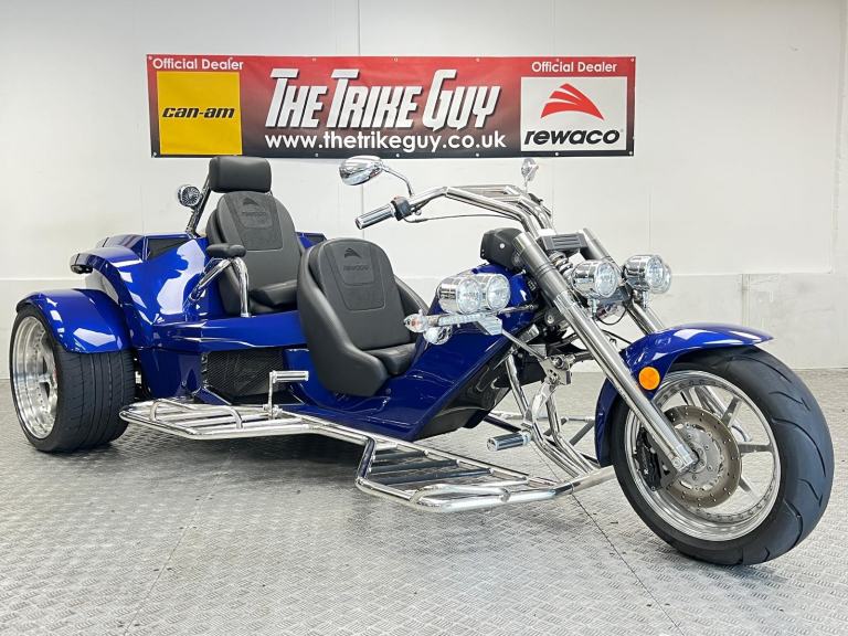 Rewaco PUR3 First Edition 177bhp Turbo Automatic Trike 3400 Miles