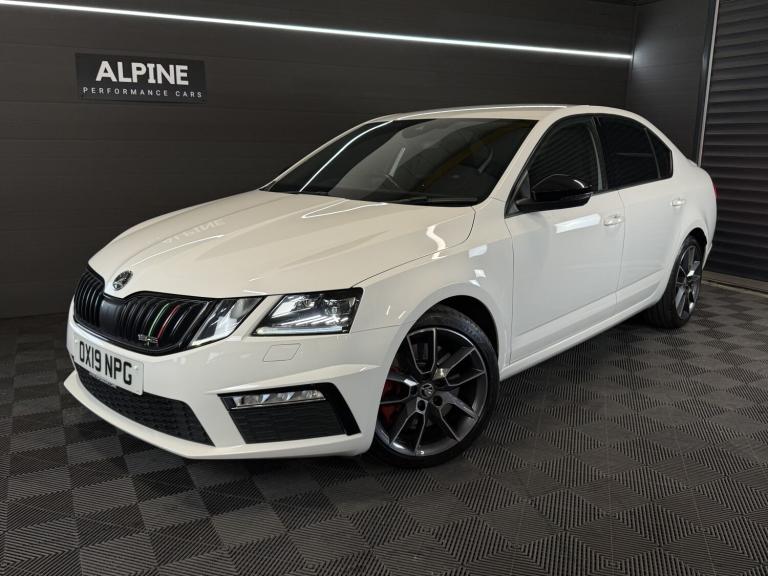 SKODA OCTAVIA 2.0 TSI vRS 2019