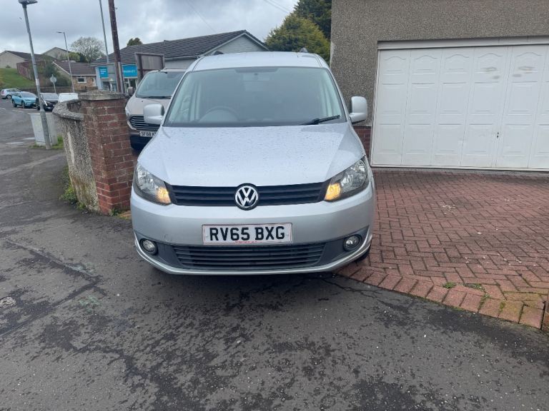 VW Caddy Maxi Life 2015 - Wheelchair Accessible