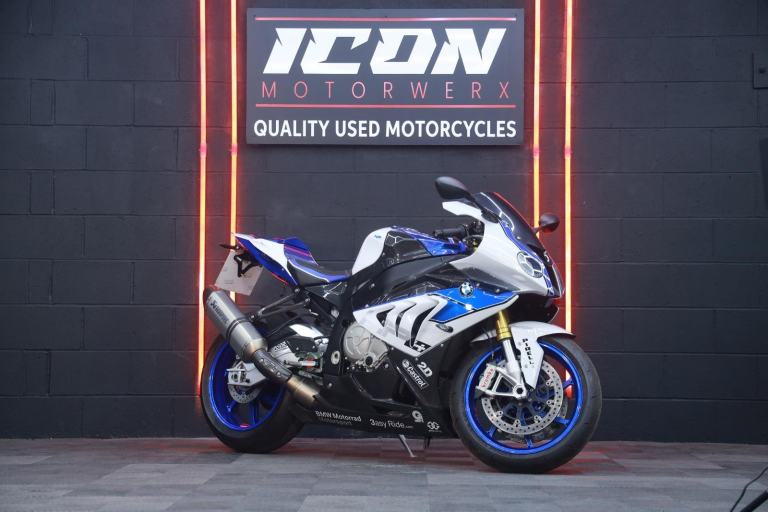 2013 BMW S1000RR HP4 CARBON RARE BIKE