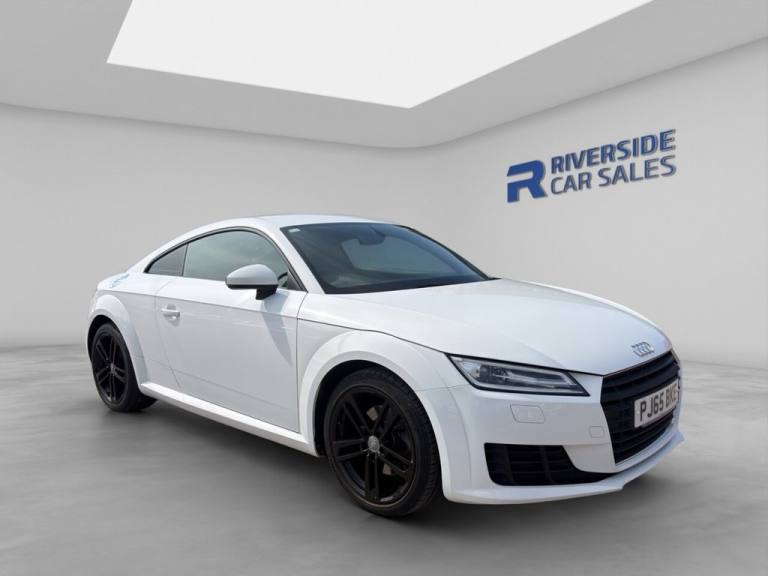 2016 65 AUDI TT 2.0 TDI ULTRA SPORT COUPE 3DR DIESEL MANUAL EURO 6 (S/S) (184 PS