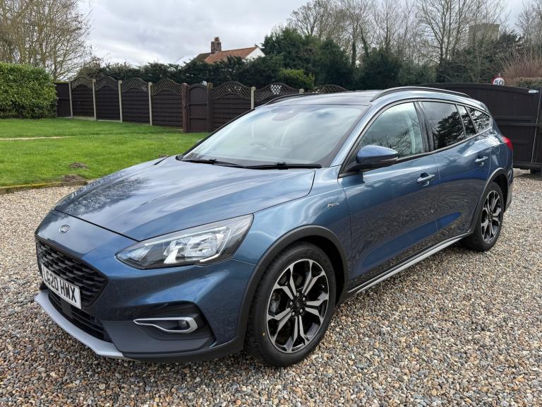 MEGA SPEC 2020 20 FORD FOCUS 1.5 DIESEL 120ps - ESTATE - ACTIVE X - 1 OWNER - 