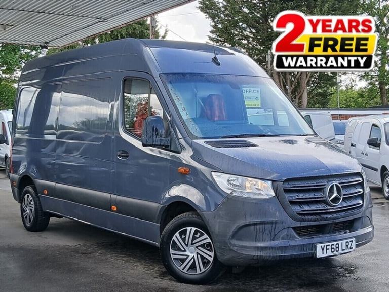 2018 Mercedes-Benz Sprinter 314 CDI 2.1 5dr Panel Van Manual Diesel Panel Van Diesel Manual