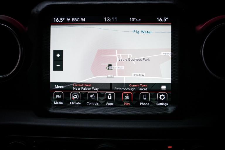 2021 Jeep Wrangler 2.0 GME Rubicon Auto 4WD Euro 6 (s/s) 4dr CONVERTIBLE Petrol Automatic