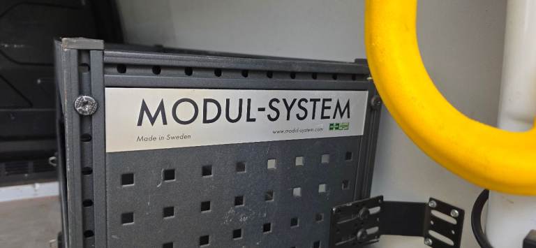 Van Racking Modul - System Transit Custom