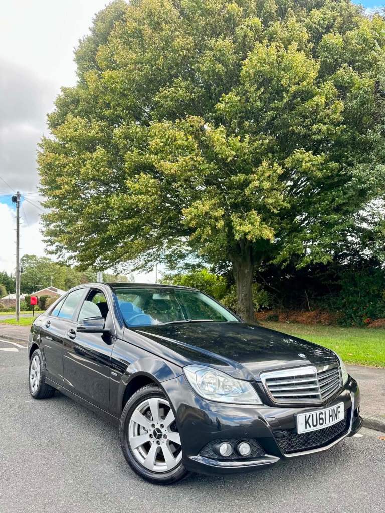 Mercedes-Benz, C CLASS, Saloon, 2011, Manual, 2143 (cc), 4 doors