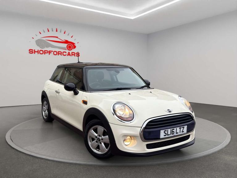 2016 MINI Hatch 1.5 Cooper 3dr HATCHBACK PETROL Manual