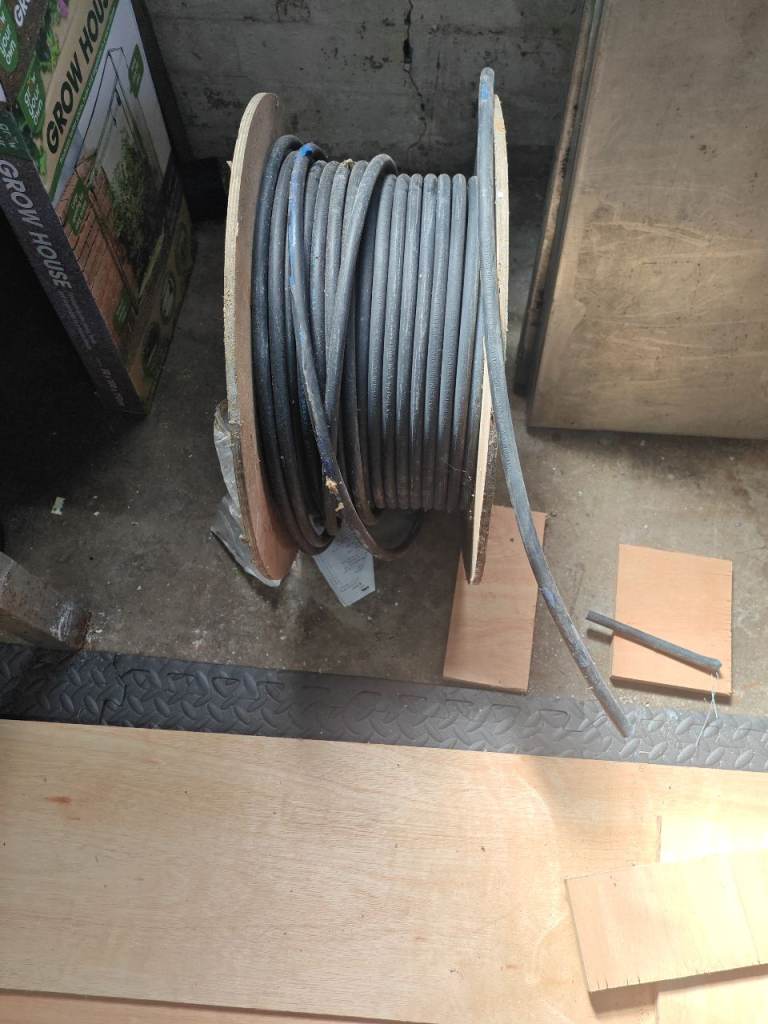 Drum of SWA Electrical Cable