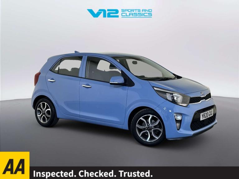 2020 Kia Picanto 1.25 3 5dr HATCHBACK PETROL Manual