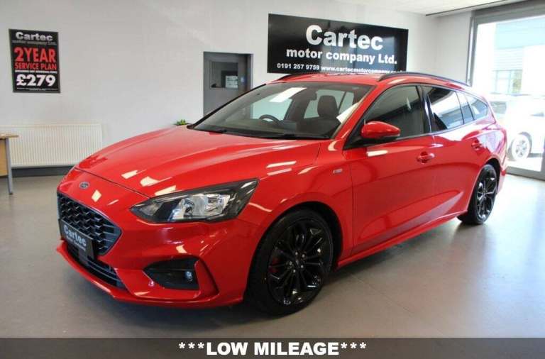 2019 Ford Focus 1.5T EcoBoost ST-Line X Estate 5dr Petrol Manual Euro 6 (s/s) (182 ps) Estate Pet...