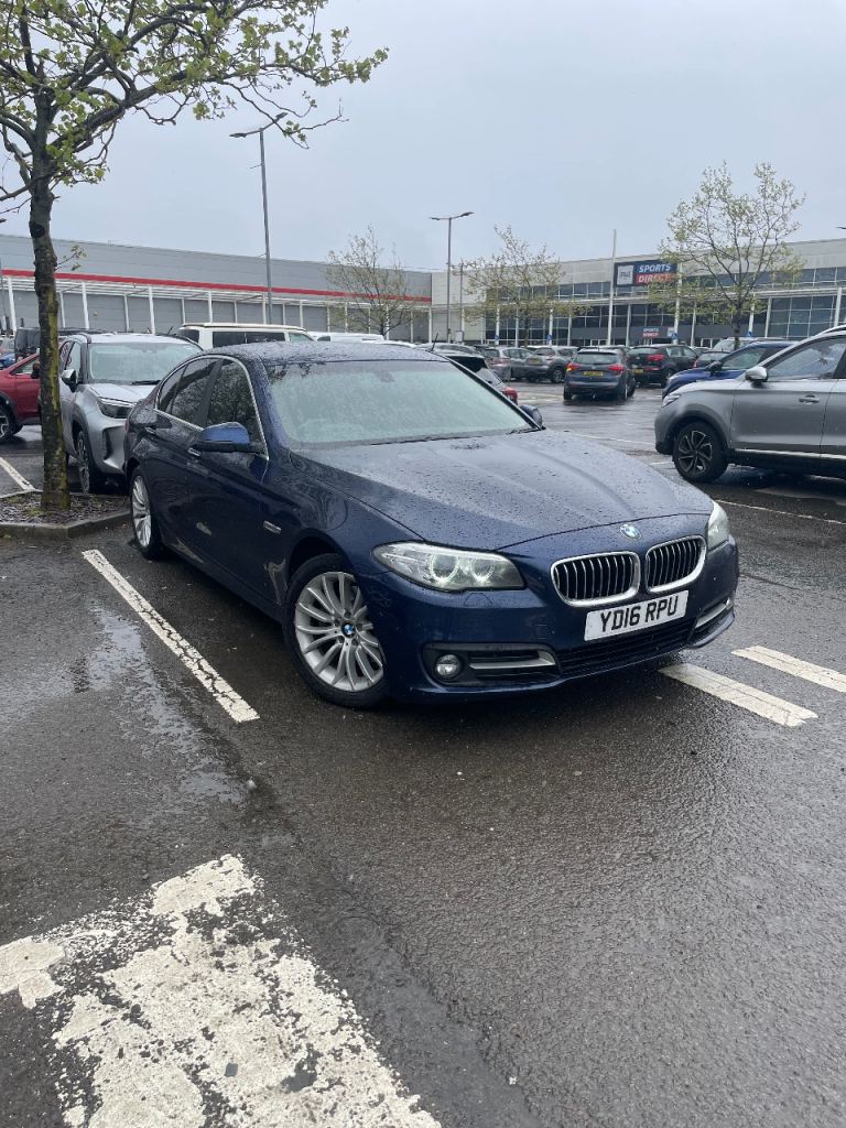 BMW, 5 SERIES, Saloon, 2016, Manual, 1995 (cc), 4 doors