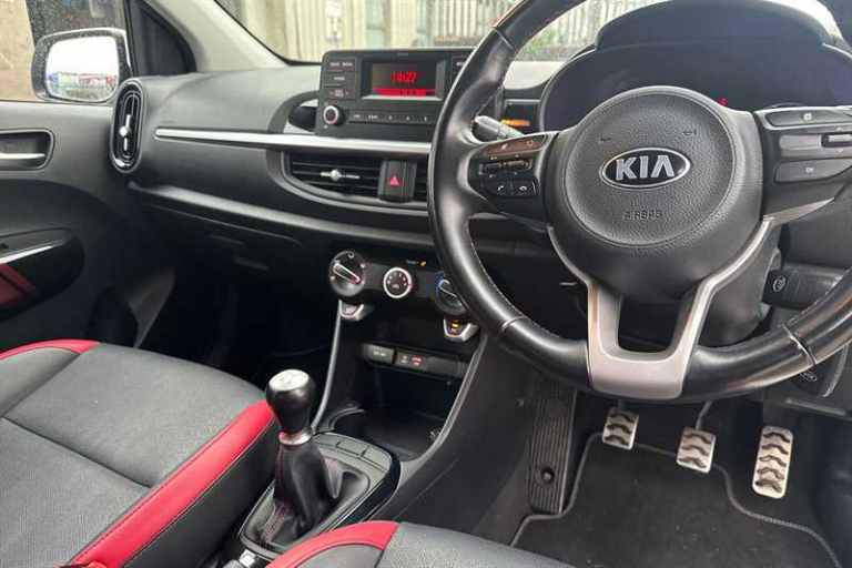 2017 Kia Picanto 1.0 GT-line 5dr HATCHBACK PETROL Manual