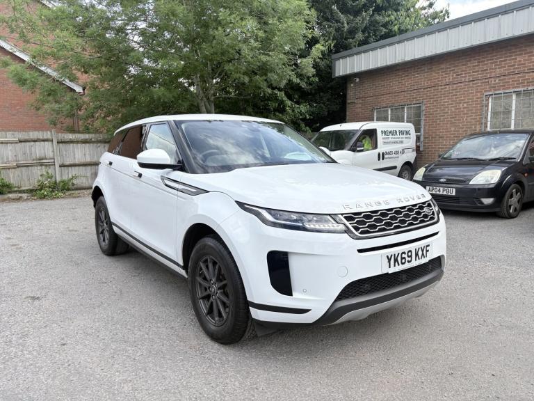 LAND ROVER RANGE ROVER EVOQUE 2.0 D150 2019