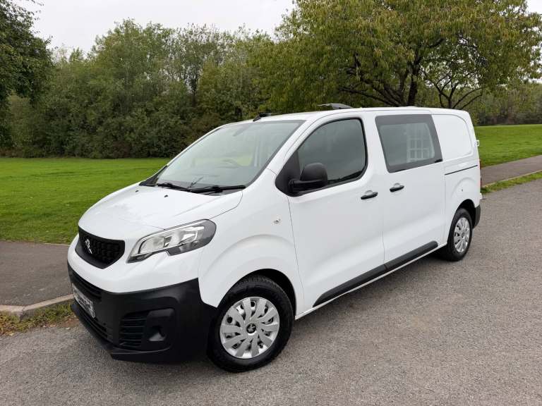 2023 23 PEUGEOT EXPERT 2.0 BLUEHDI 145 1400 PROFESSIONAL PREMIUM + CREW VAN MWB