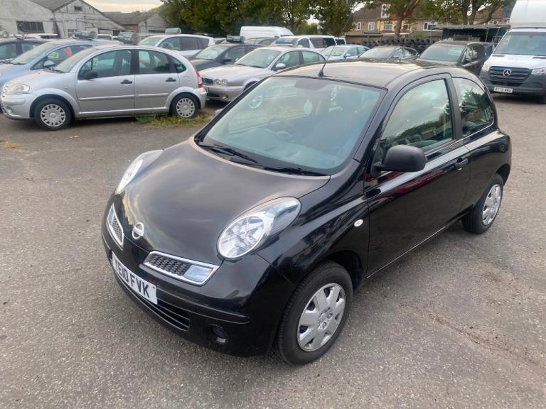 2010 Nissan Micra VISIA Hatchback Petrol Manual
