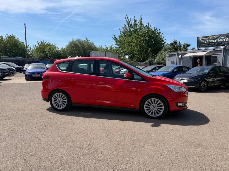 2018 Ford C-Max 1.5 TDCi Titanium 5dr Powershift MPV DIESEL Automatic