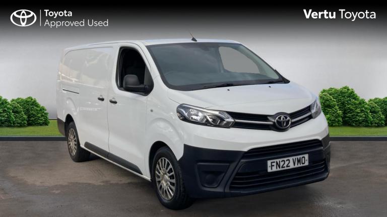 2022 Toyota ProAce 2.0D 140 Icon Van PANEL VAN DIESEL Manual