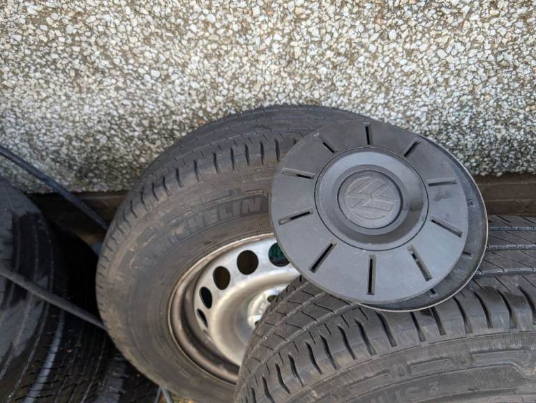 Crafter OG wheels with tyres