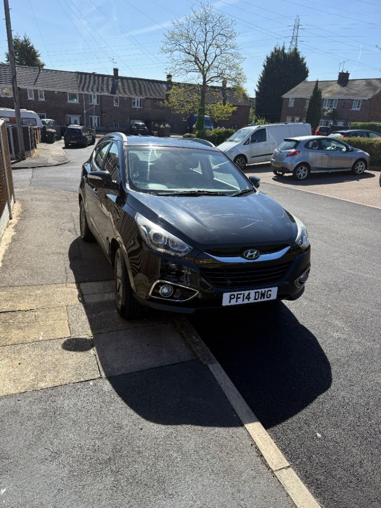 Hyundai, IX35, Estate, 2014, Manual, 1685 (cc), 5 doors