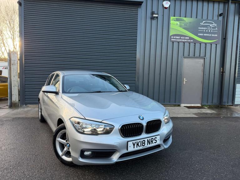 2018 BMW 1 Series 2.0 118D SE 5dr Hatchback Diesel Manual