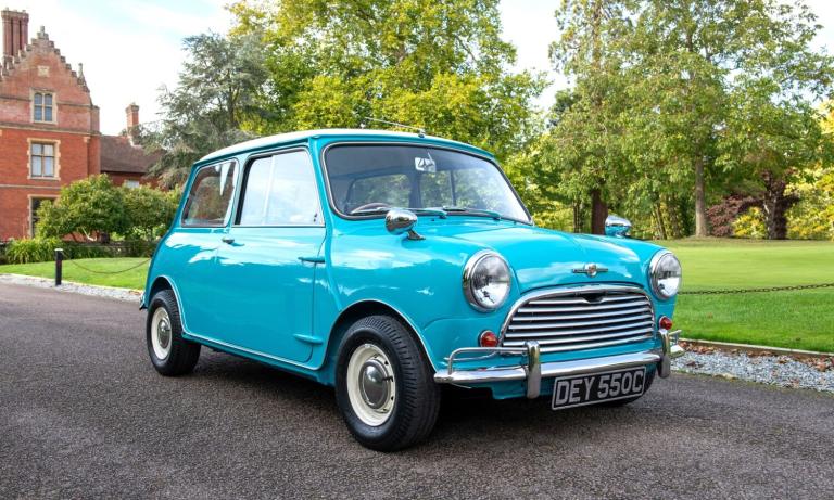 2016 Morris Mini 1965 Hatchback PETROL Manual