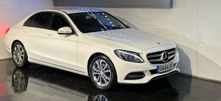 Mercedes-Benz, C CLASS, Saloon, 2014, Manual, 1991 (cc), 4 doors