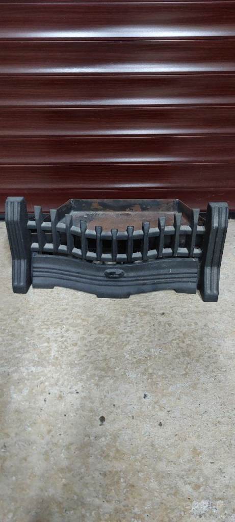 Joyce fireplace insert - Fire fret, Ash cover and Gas tray